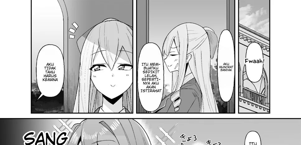 Otome Game no Akuyaku Reijou ni Tensei Shitara Ura Settei de Futanari deshita: Chapter chapter-1 - Page 49
