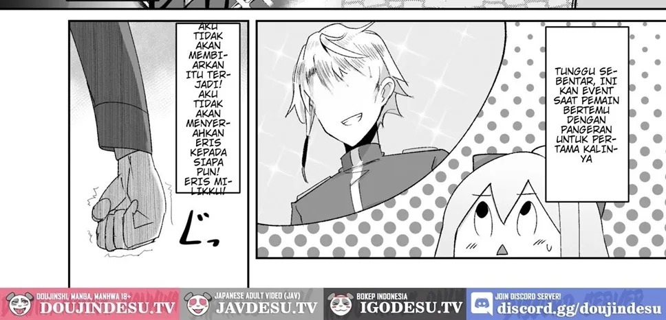 Otome Game no Akuyaku Reijou ni Tensei Shitara Ura Settei de Futanari deshita: Chapter chapter-1 - Page 51
