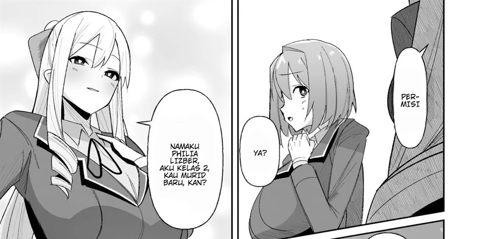 Otome Game no Akuyaku Reijou ni Tensei Shitara Ura Settei de Futanari deshita: Chapter chapter-1 - Page 52