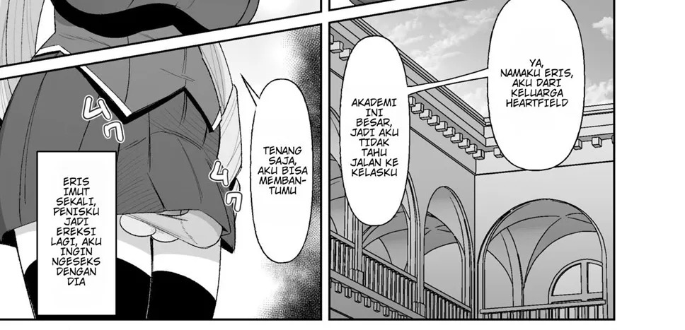 Otome Game no Akuyaku Reijou ni Tensei Shitara Ura Settei de Futanari deshita: Chapter chapter-1 - Page 53