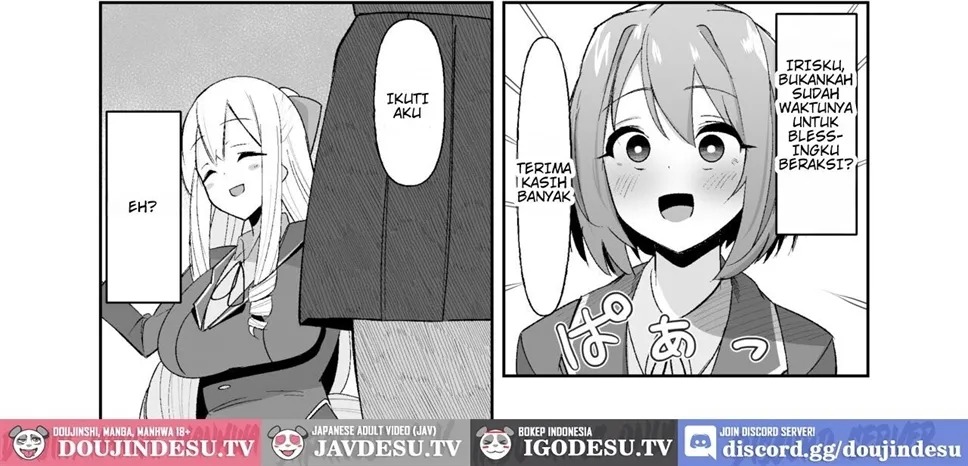 Otome Game no Akuyaku Reijou ni Tensei Shitara Ura Settei de Futanari deshita: Chapter chapter-1 - Page 54