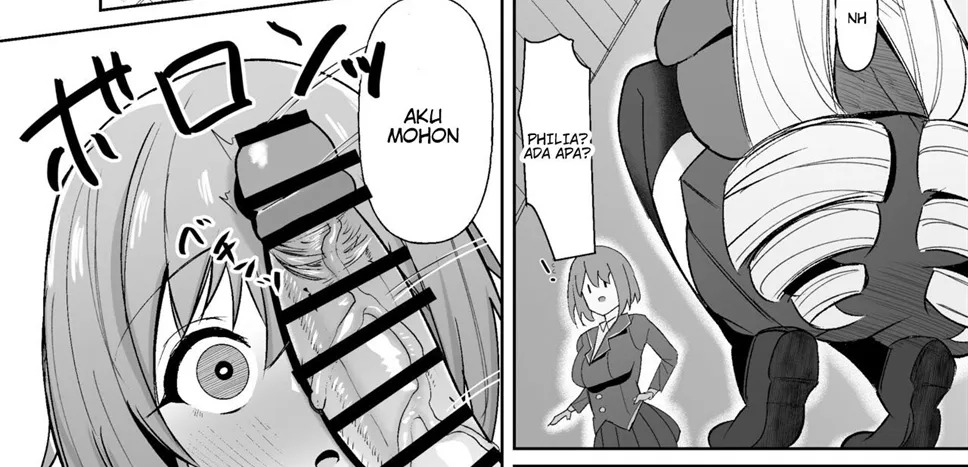Otome Game no Akuyaku Reijou ni Tensei Shitara Ura Settei de Futanari deshita: Chapter chapter-1 - Page 56