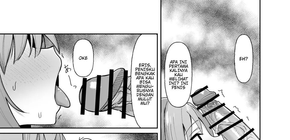 Otome Game no Akuyaku Reijou ni Tensei Shitara Ura Settei de Futanari deshita: Chapter chapter-1 - Page 58