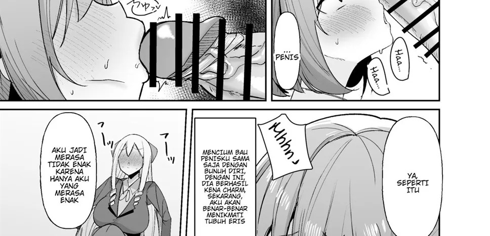Otome Game no Akuyaku Reijou ni Tensei Shitara Ura Settei de Futanari deshita: Chapter chapter-1 - Page 59