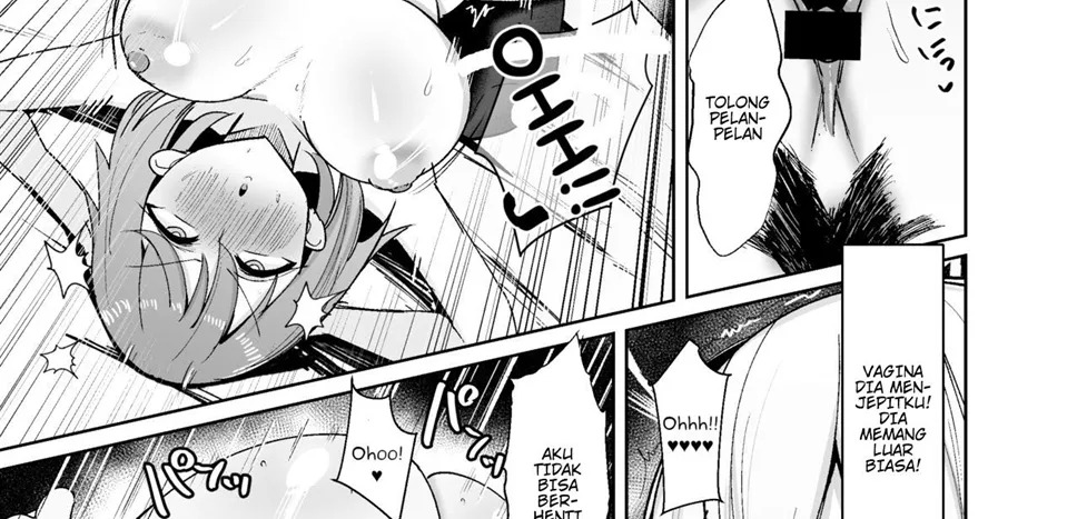 Otome Game no Akuyaku Reijou ni Tensei Shitara Ura Settei de Futanari deshita: Chapter chapter-1 - Page 65