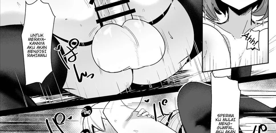 Otome Game no Akuyaku Reijou ni Tensei Shitara Ura Settei de Futanari deshita: Chapter chapter-1 - Page 68