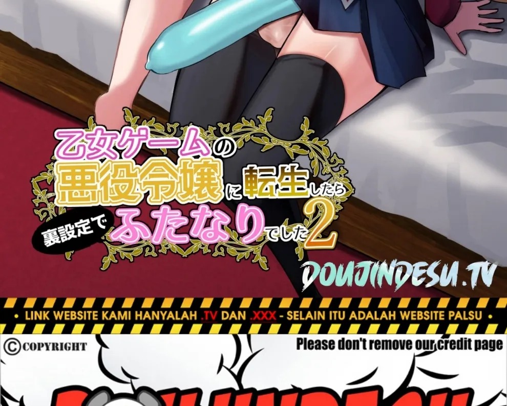 Otome Game no Akuyaku Reijou ni Tensei Shitara Ura Settei de Futanari deshita: Chapter chapter-2 - Page 2