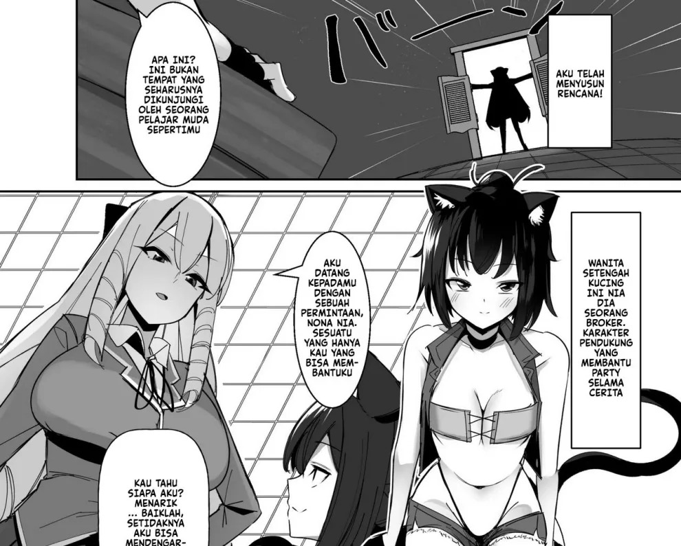 Otome Game no Akuyaku Reijou ni Tensei Shitara Ura Settei de Futanari deshita: Chapter chapter-2 - Page 10