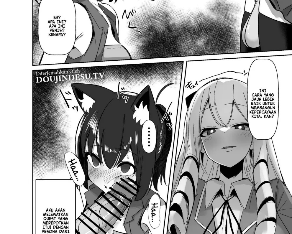 Otome Game no Akuyaku Reijou ni Tensei Shitara Ura Settei de Futanari deshita: Chapter chapter-2 - Page 14