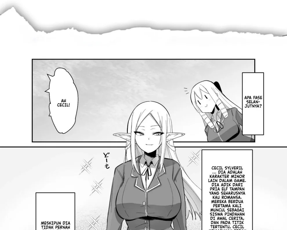Otome Game no Akuyaku Reijou ni Tensei Shitara Ura Settei de Futanari deshita: Chapter chapter-2 - Page 29