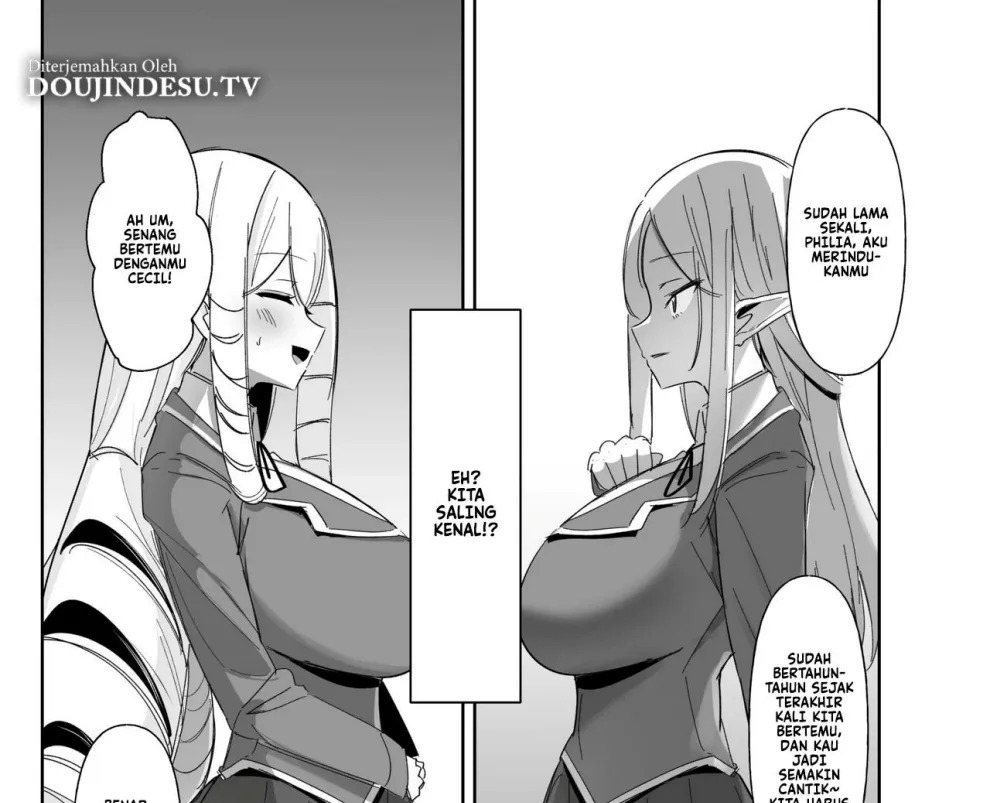 Otome Game no Akuyaku Reijou ni Tensei Shitara Ura Settei de Futanari deshita: Chapter chapter-2 - Page 31