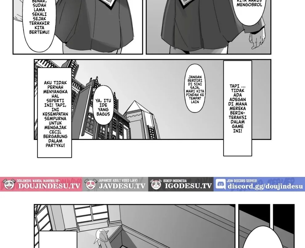 Otome Game no Akuyaku Reijou ni Tensei Shitara Ura Settei de Futanari deshita: Chapter chapter-2 - Page 32