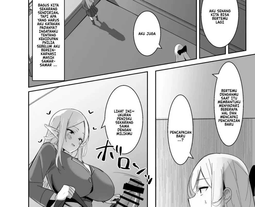 Otome Game no Akuyaku Reijou ni Tensei Shitara Ura Settei de Futanari deshita: Chapter chapter-2 - Page 33