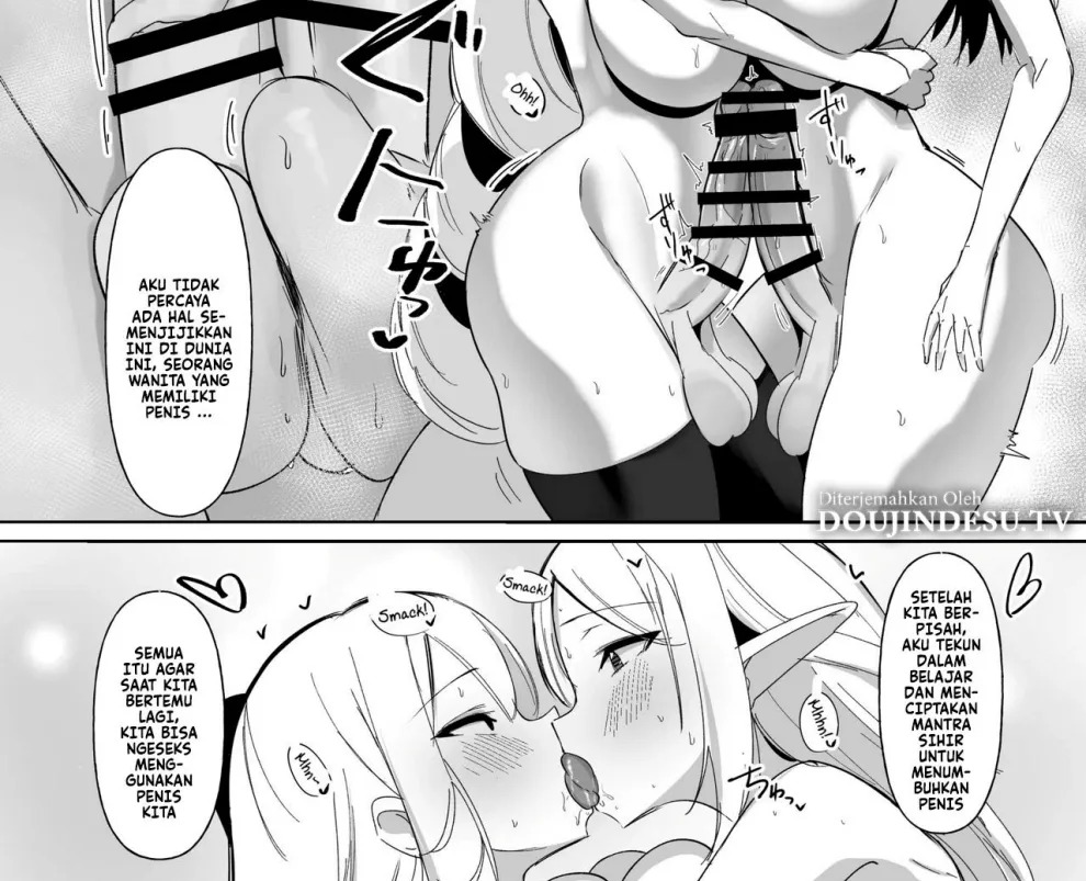 Otome Game no Akuyaku Reijou ni Tensei Shitara Ura Settei de Futanari deshita: Chapter chapter-2 - Page 37