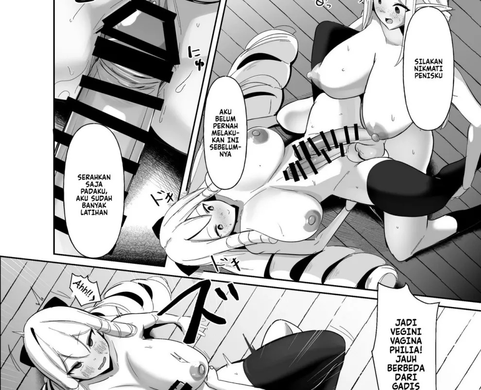 Otome Game no Akuyaku Reijou ni Tensei Shitara Ura Settei de Futanari deshita: Chapter chapter-2 - Page 40