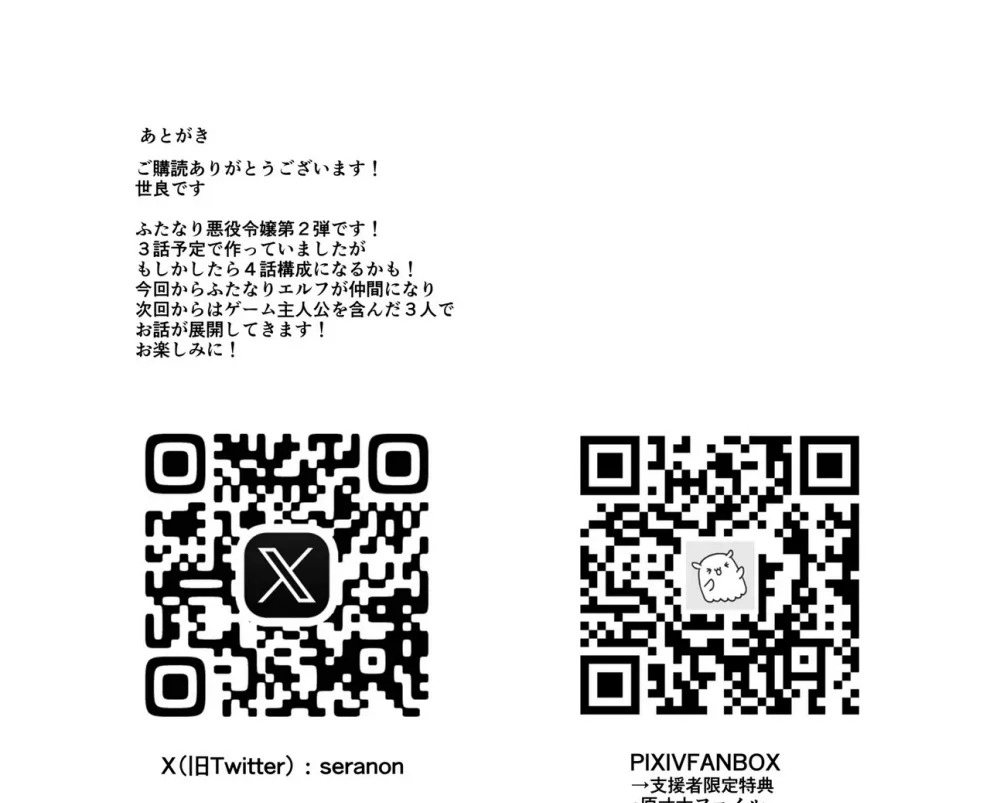 Otome Game no Akuyaku Reijou ni Tensei Shitara Ura Settei de Futanari deshita: Chapter chapter-2 - Page 54