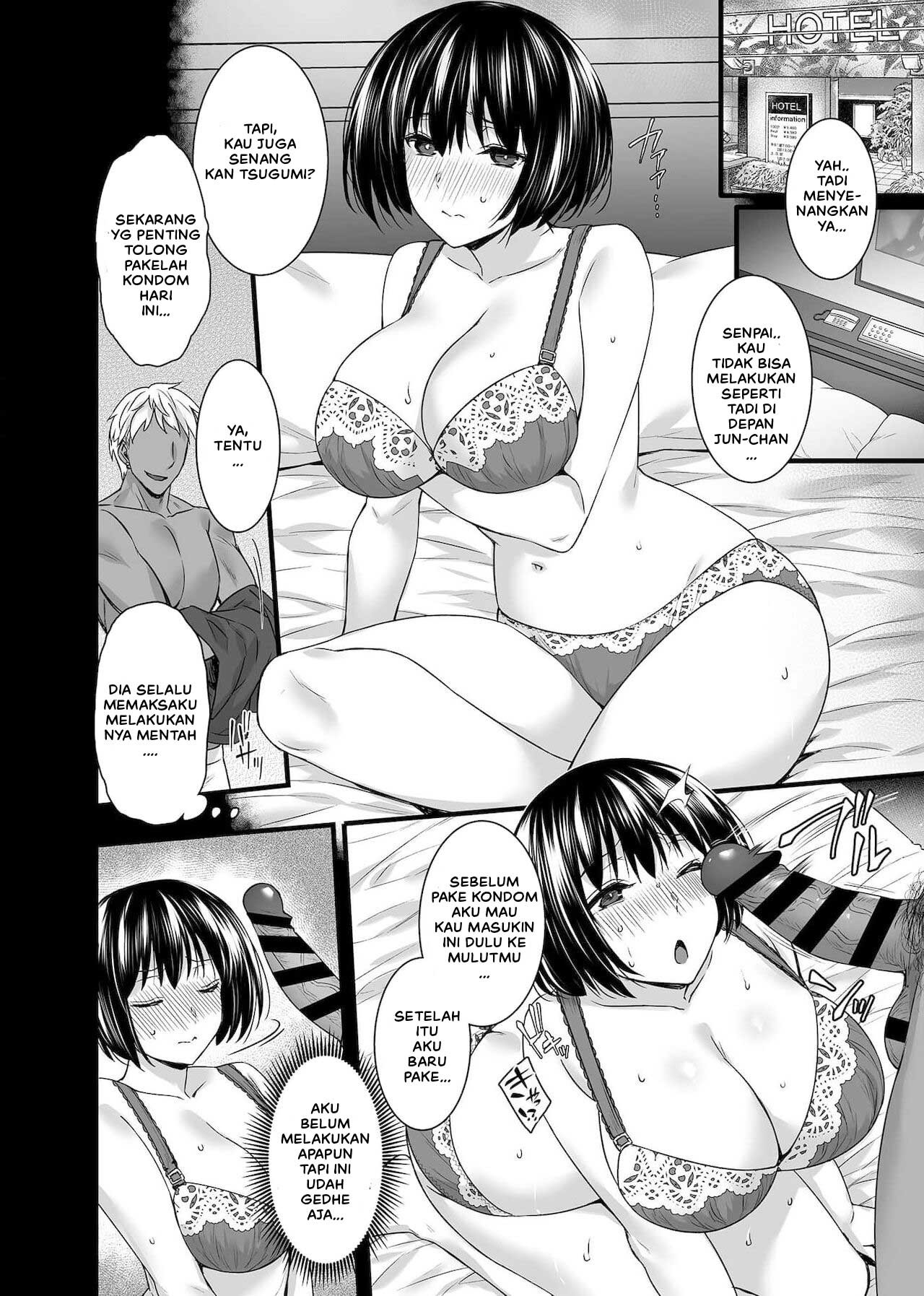 Otome wa Ubaware Mesu ni Naru: Chapter chapter-3 - Page 8