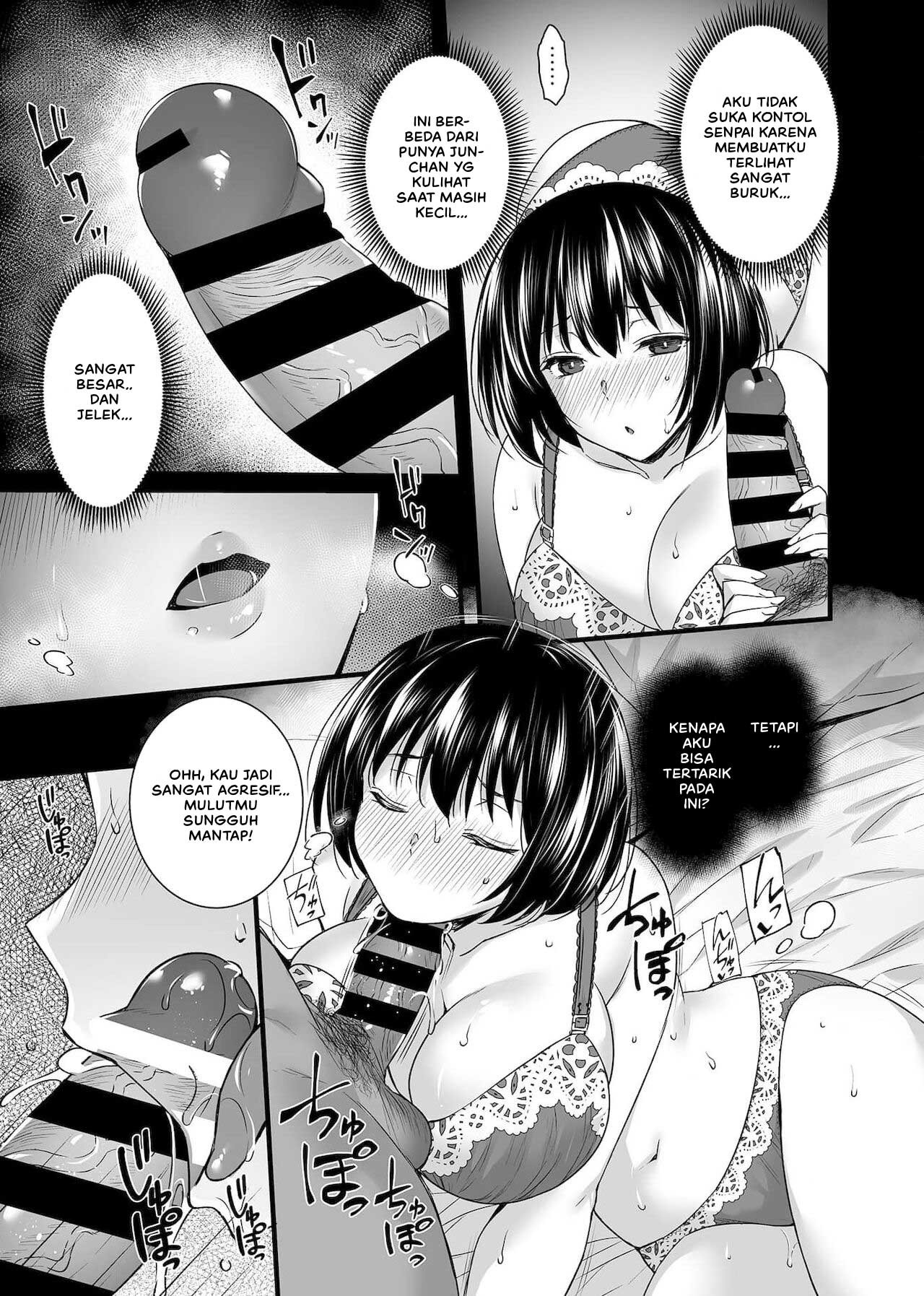 Otome wa Ubaware Mesu ni Naru: Chapter chapter-3 - Page 9