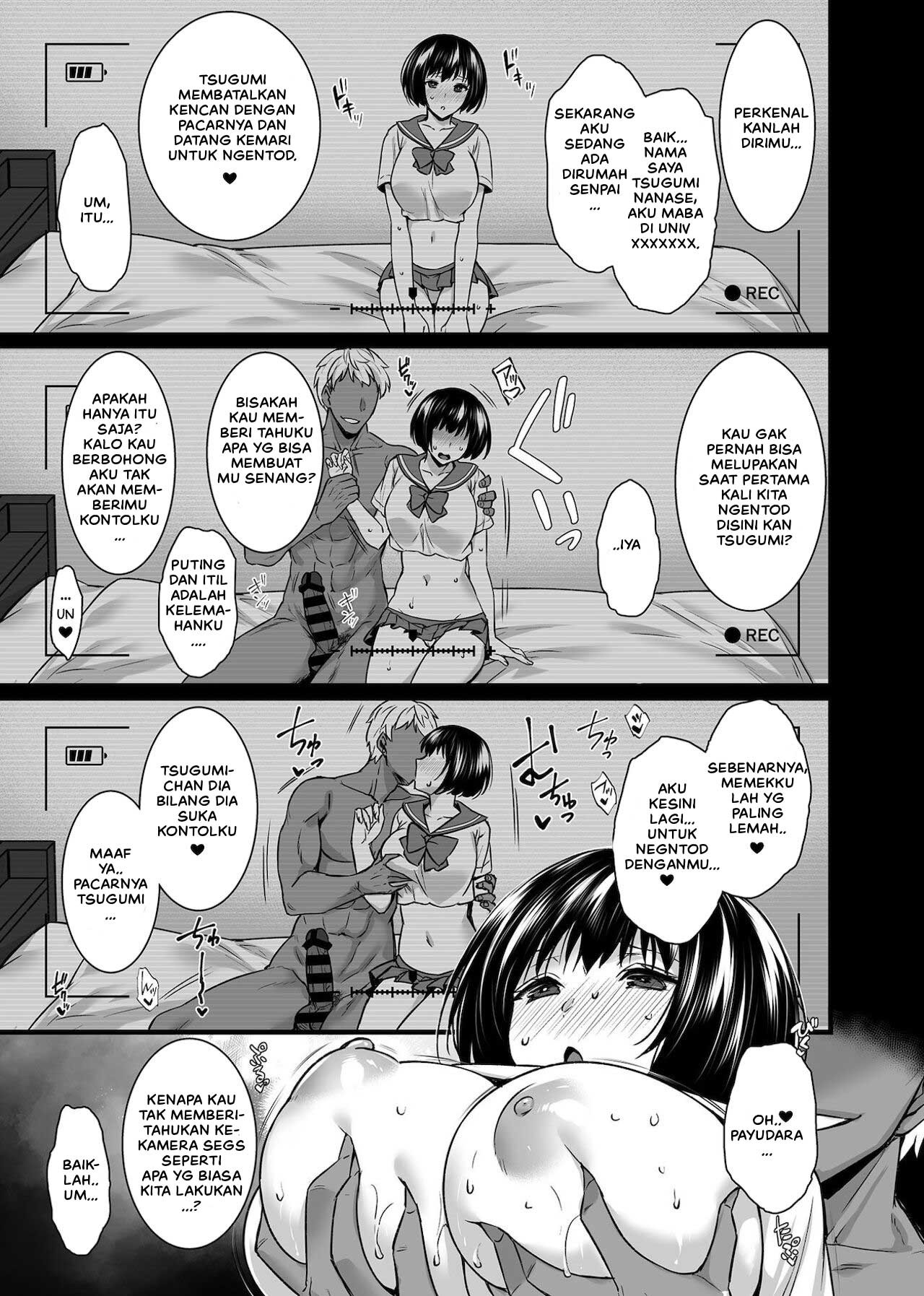 Otome wa Ubaware Mesu ni Naru: Chapter chapter-4 - Page 8