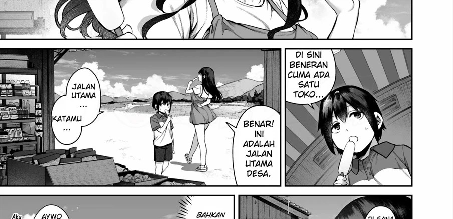 Otona ni Naru Natsu -Oboetate H ni Dohamari suru Inaka OneShota-: Chapter chapter-1 - Page 26