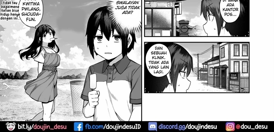 Otona ni Naru Natsu -Oboetate H ni Dohamari suru Inaka OneShota-: Chapter chapter-1 - Page 27