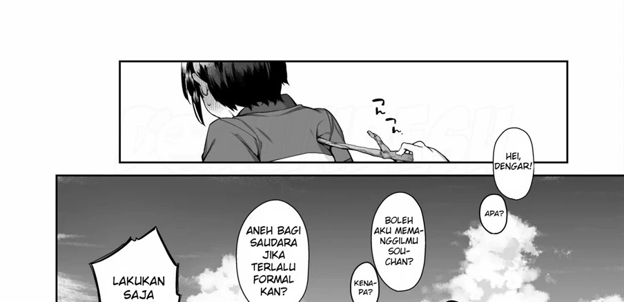 Otona ni Naru Natsu -Oboetate H ni Dohamari suru Inaka OneShota-: Chapter chapter-1 - Page 35