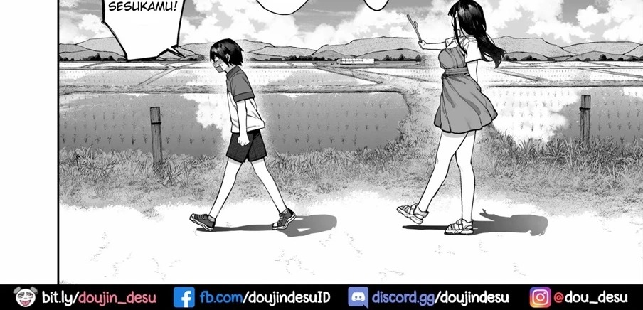 Otona ni Naru Natsu -Oboetate H ni Dohamari suru Inaka OneShota-: Chapter chapter-1 - Page 36