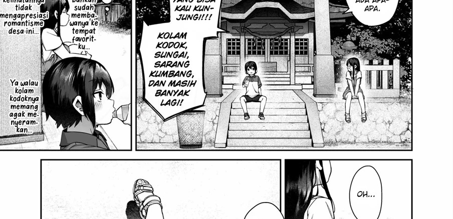Otona ni Naru Natsu -Oboetate H ni Dohamari suru Inaka OneShota-: Chapter chapter-1 - Page 38