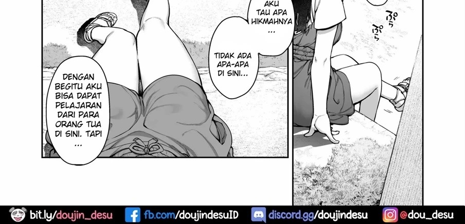 Otona ni Naru Natsu -Oboetate H ni Dohamari suru Inaka OneShota-: Chapter chapter-1 - Page 39