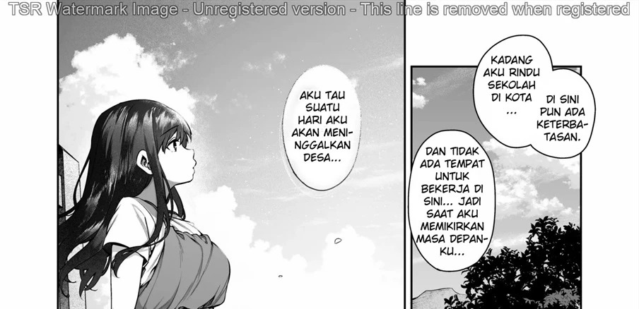 Otona ni Naru Natsu -Oboetate H ni Dohamari suru Inaka OneShota-: Chapter chapter-1 - Page 40