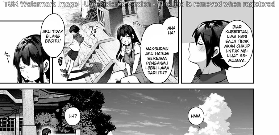 Otona ni Naru Natsu -Oboetate H ni Dohamari suru Inaka OneShota-: Chapter chapter-1 - Page 43