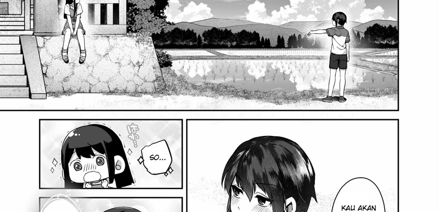 Otona ni Naru Natsu -Oboetate H ni Dohamari suru Inaka OneShota-: Chapter chapter-1 - Page 44