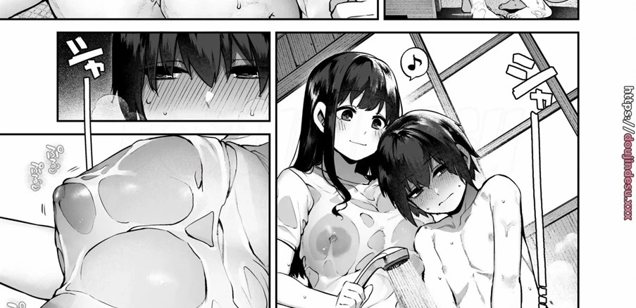 Otona ni Naru Natsu -Oboetate H ni Dohamari suru Inaka OneShota-: Chapter chapter-1 - Page 50