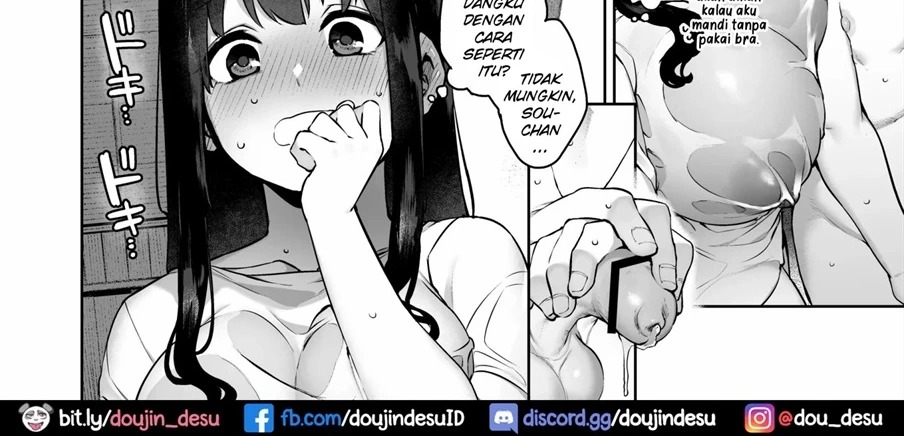 Otona ni Naru Natsu -Oboetate H ni Dohamari suru Inaka OneShota-: Chapter chapter-1 - Page 54