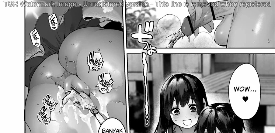 Otona ni Naru Natsu -Oboetate H ni Dohamari suru Inaka OneShota-: Chapter chapter-1 - Page 154