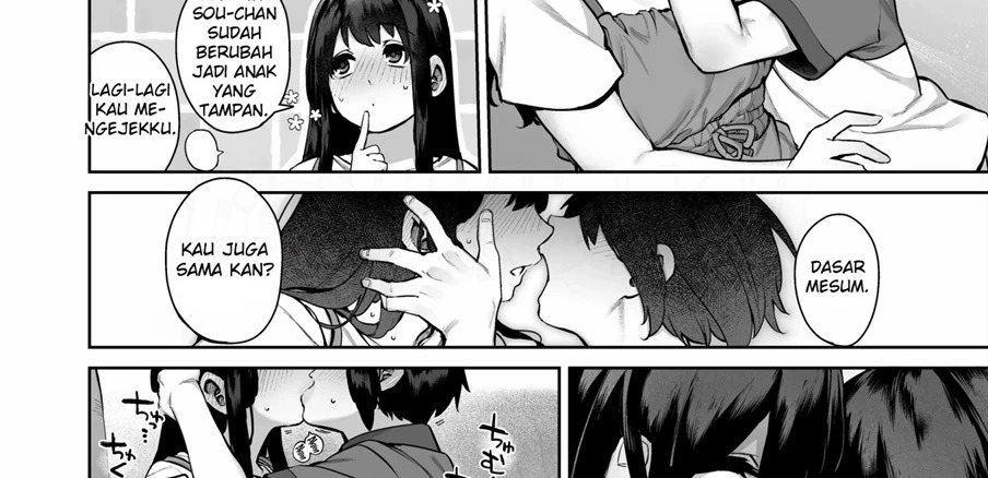 Otona ni Naru Natsu -Oboetate H ni Dohamari suru Inaka OneShota-: Chapter chapter-1 - Page 161