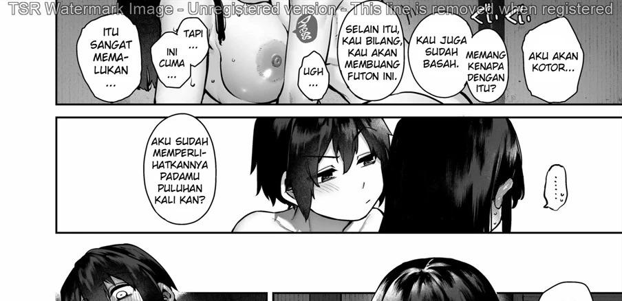 Otona ni Naru Natsu -Oboetate H ni Dohamari suru Inaka OneShota-: Chapter chapter-1 - Page 196
