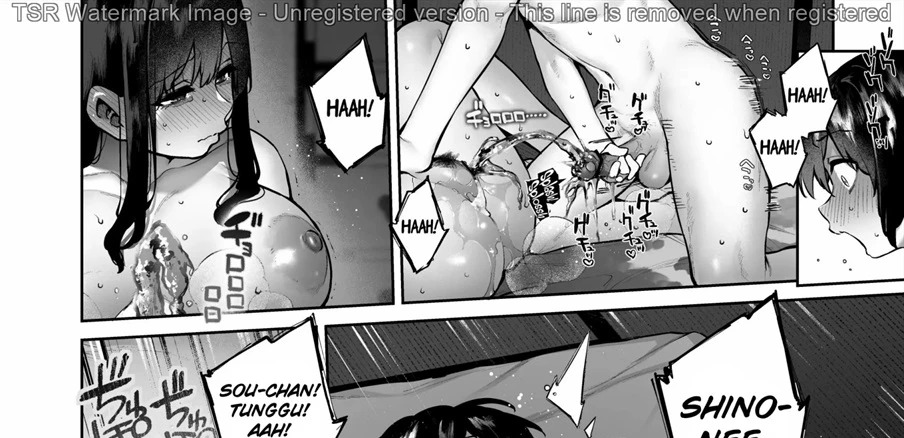 Otona ni Naru Natsu -Oboetate H ni Dohamari suru Inaka OneShota-: Chapter chapter-1 - Page 202