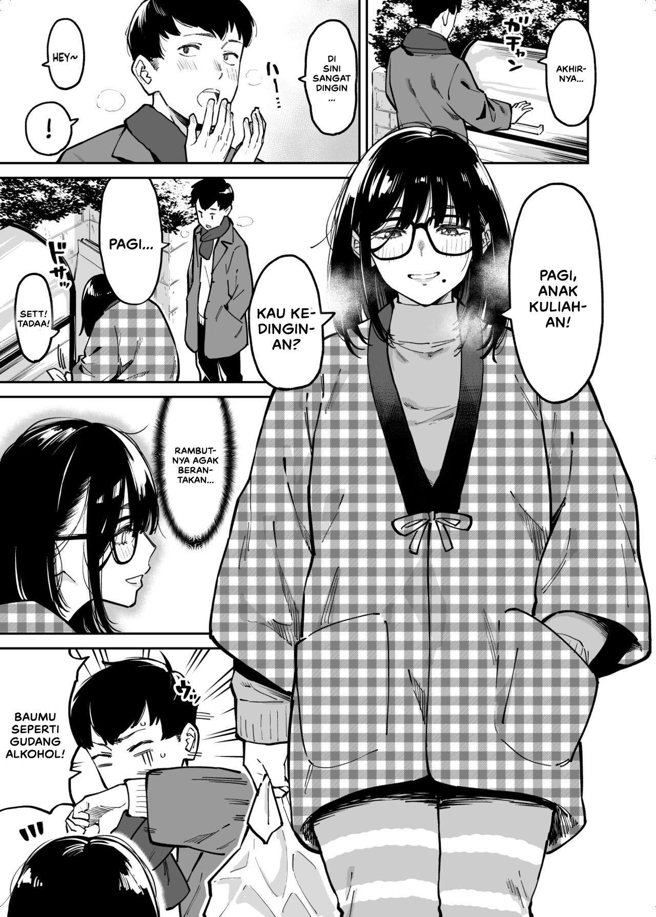 Otonari no Darashina Onee-san ni Nagusamerareru Hanashi: Chapter chapter-1 - Page 5