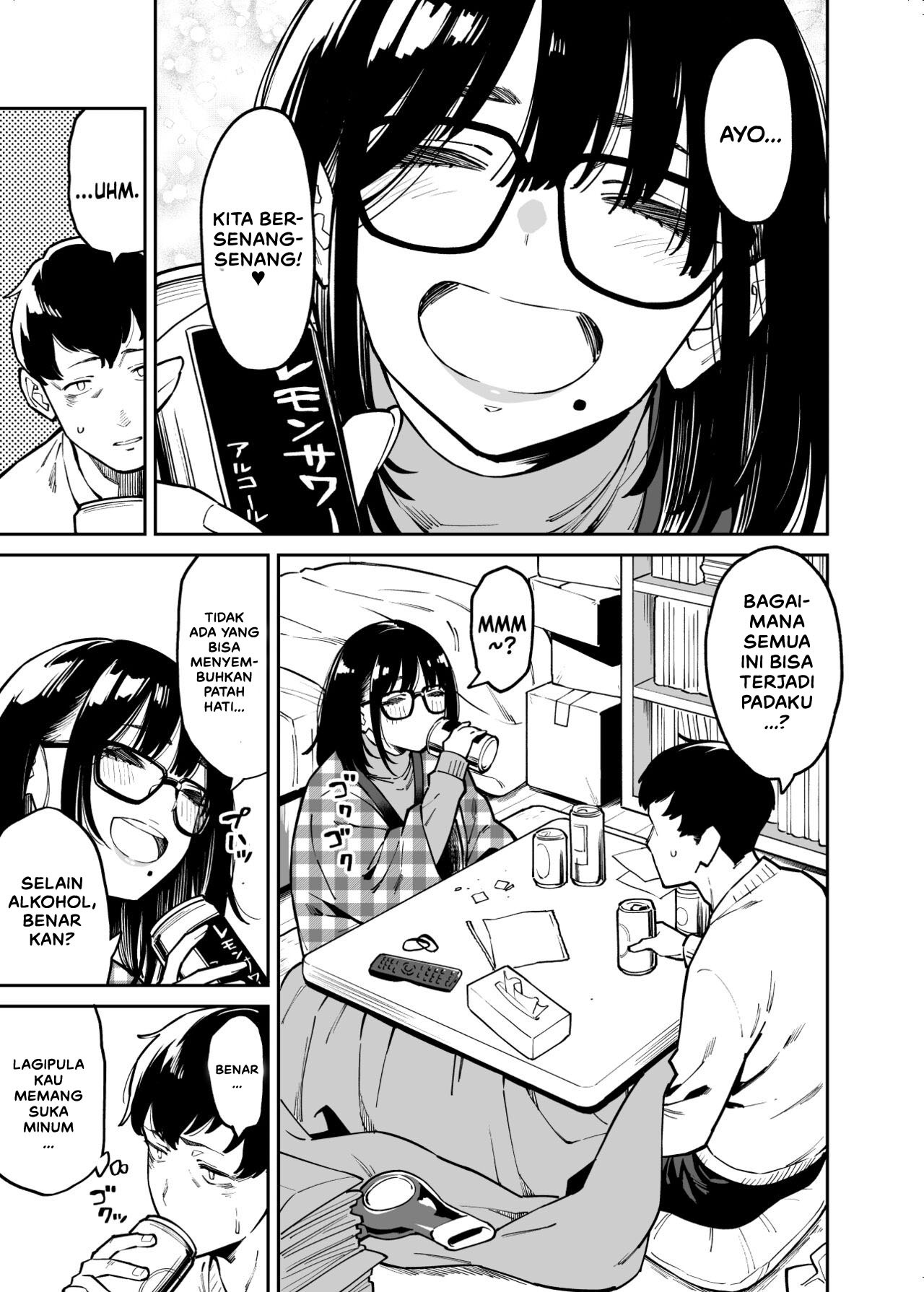 Otonari no Darashina Onee-san ni Nagusamerareru Hanashi: Chapter chapter-1 - Page 9