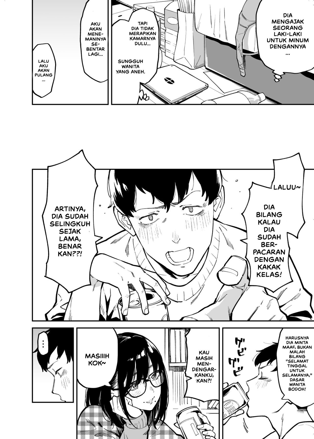 Otonari no Darashina Onee-san ni Nagusamerareru Hanashi: Chapter chapter-1 - Page 10