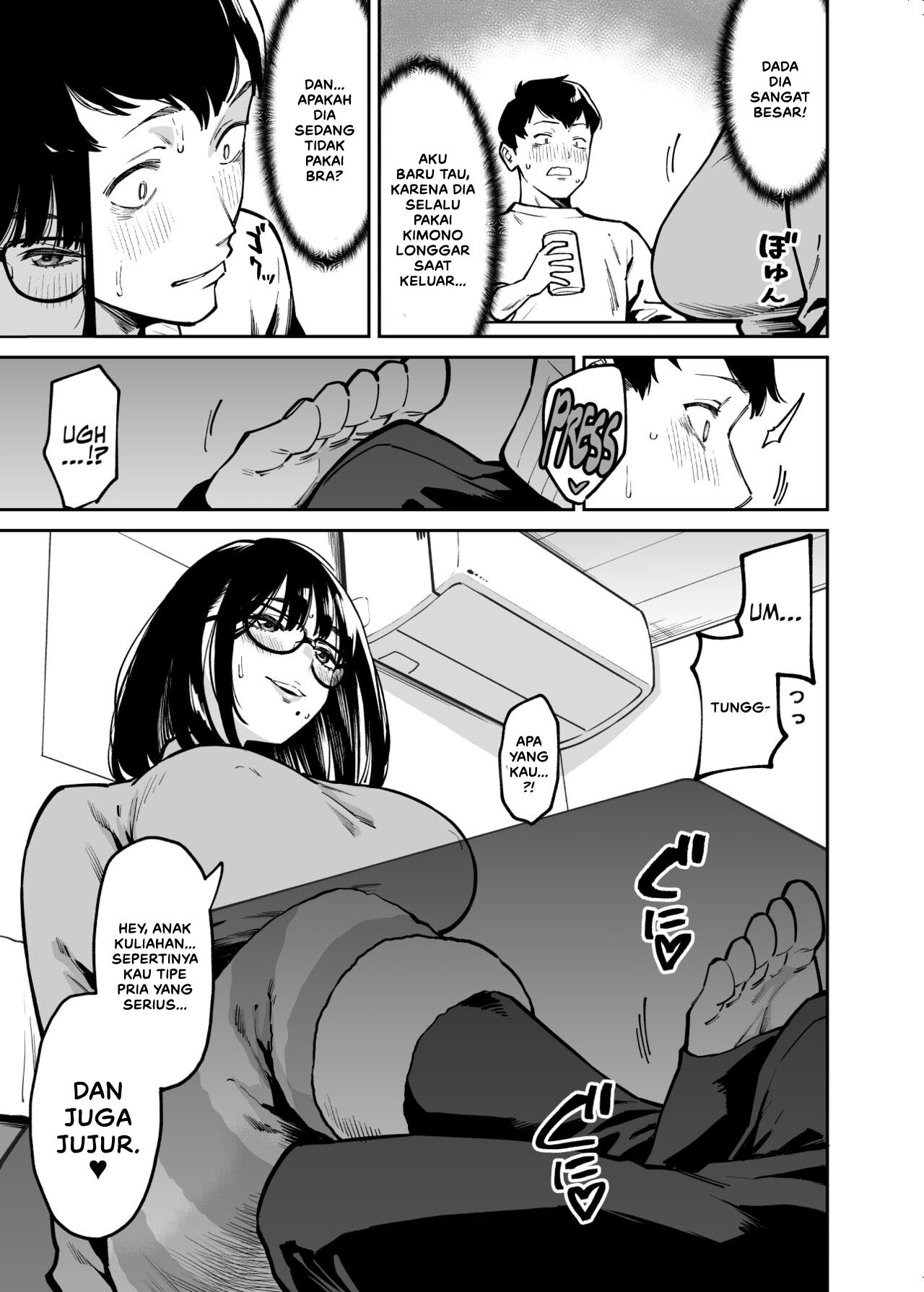 Otonari no Darashina Onee-san ni Nagusamerareru Hanashi: Chapter chapter-1 - Page 13
