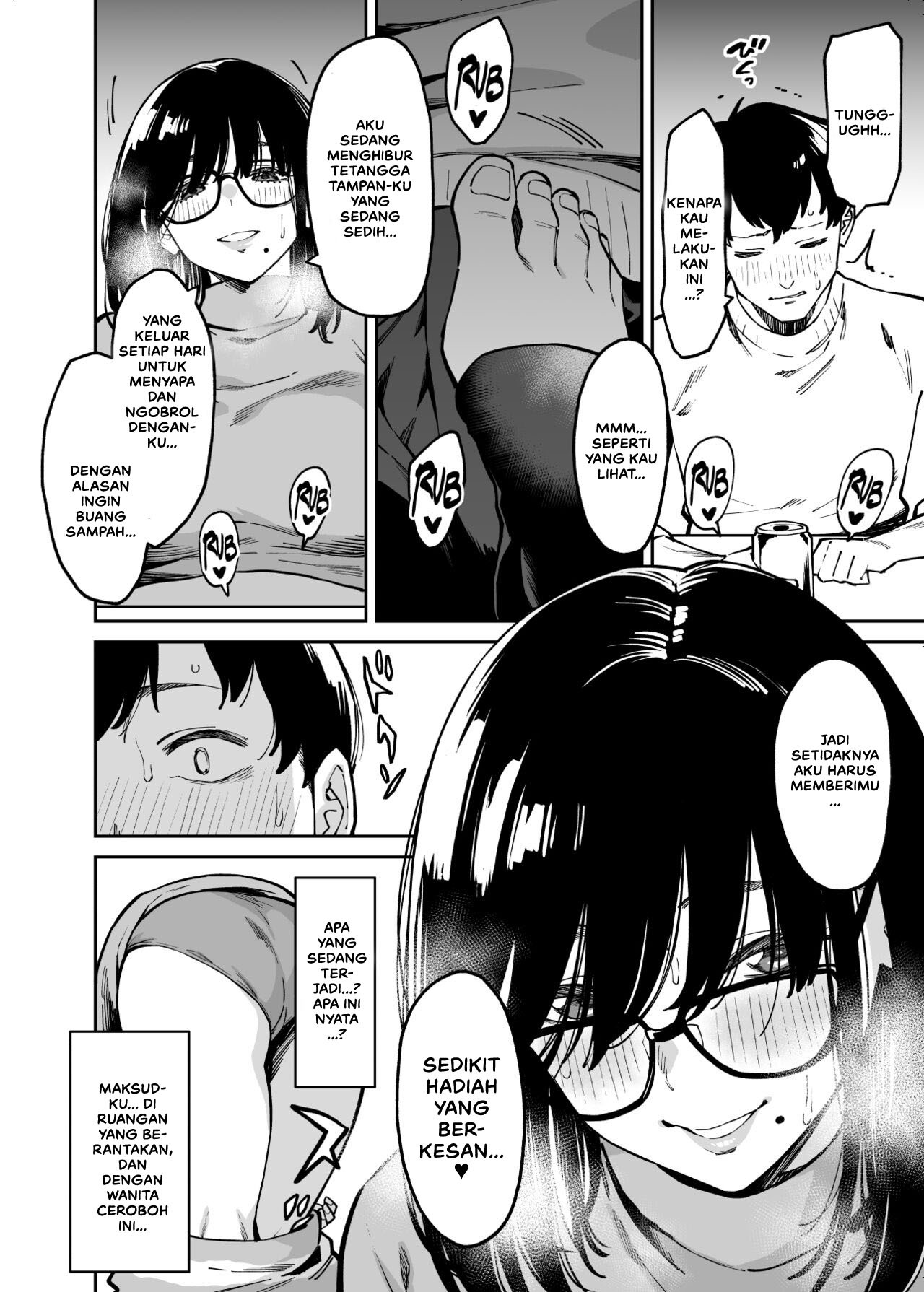 Otonari no Darashina Onee-san ni Nagusamerareru Hanashi: Chapter chapter-1 - Page 14