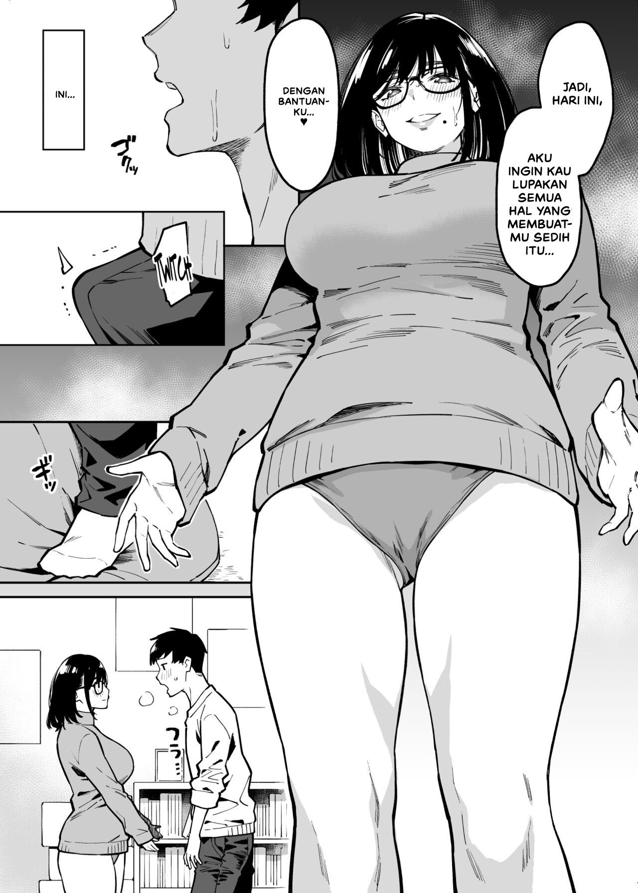 Otonari no Darashina Onee-san ni Nagusamerareru Hanashi: Chapter chapter-1 - Page 15