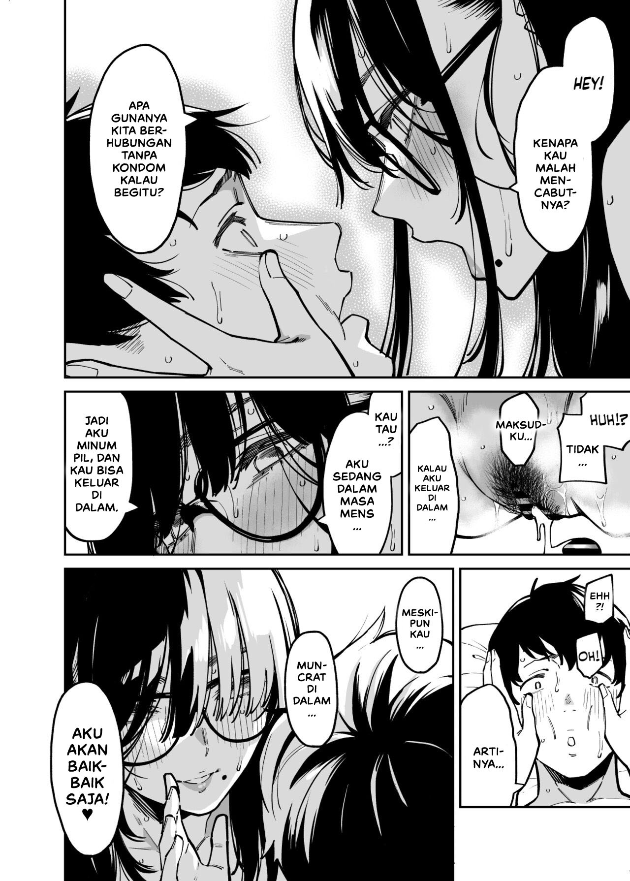 Otonari no Darashina Onee-san ni Nagusamerareru Hanashi: Chapter chapter-1 - Page 38