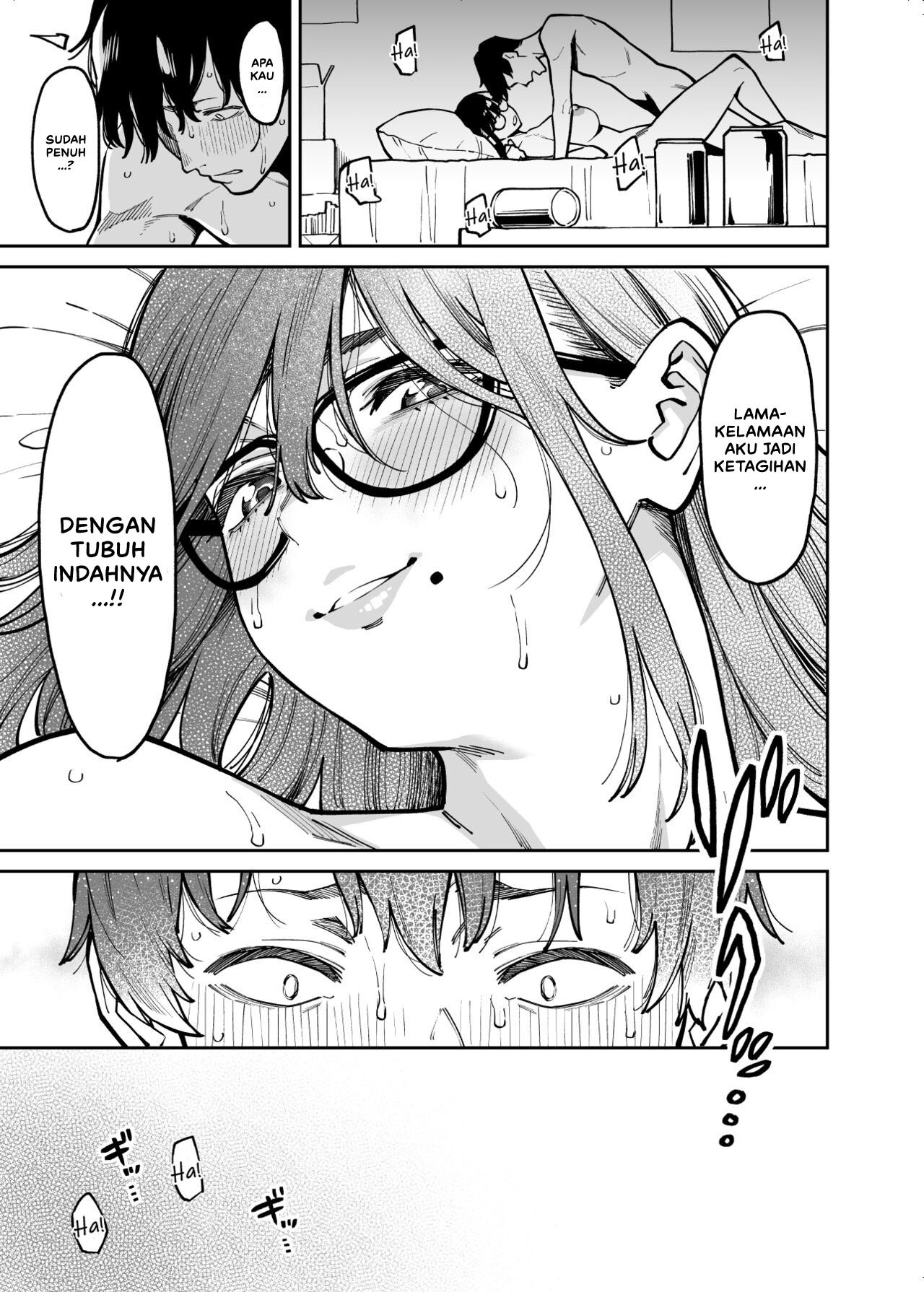 Otonari no Darashina Onee-san ni Nagusamerareru Hanashi: Chapter chapter-1 - Page 45