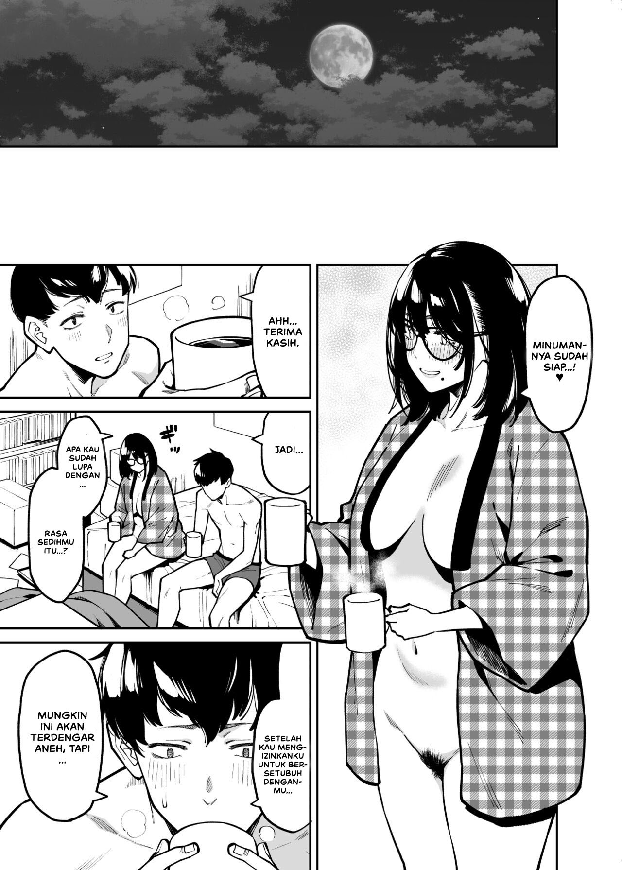 Otonari no Darashina Onee-san ni Nagusamerareru Hanashi: Chapter chapter-1 - Page 51