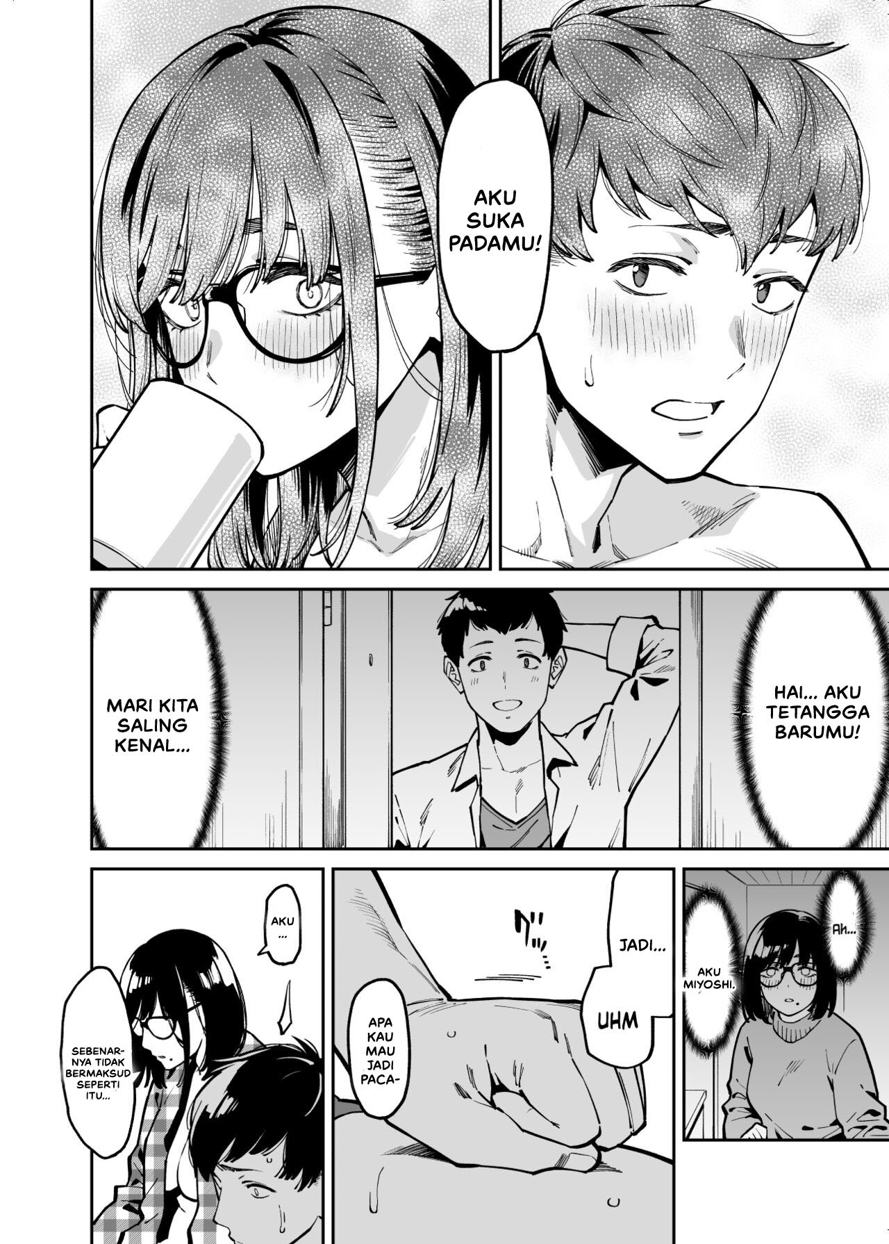 Otonari no Darashina Onee-san ni Nagusamerareru Hanashi: Chapter chapter-1 - Page 52