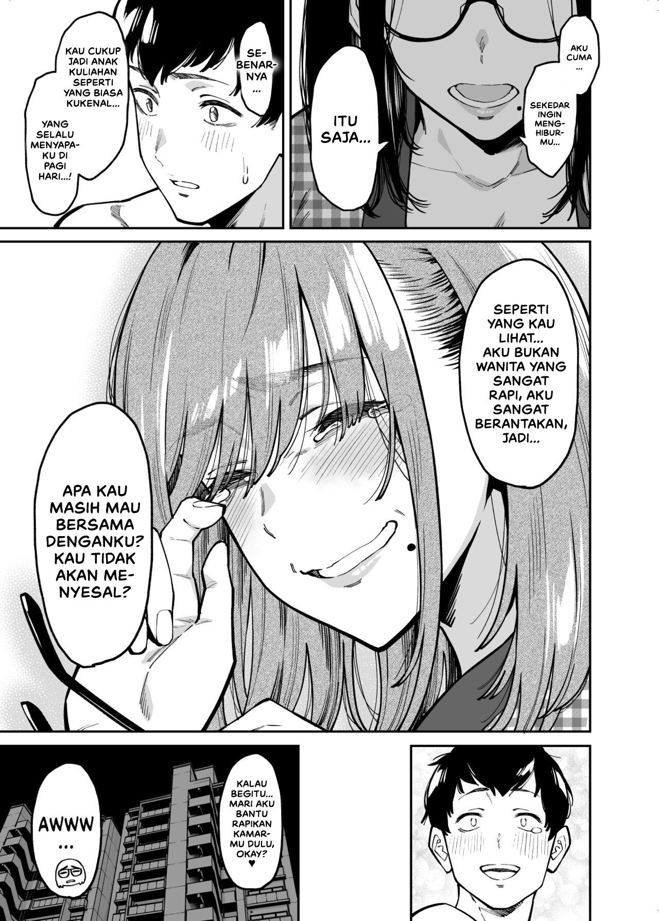 Otonari no Darashina Onee-san ni Nagusamerareru Hanashi: Chapter chapter-1 - Page 53