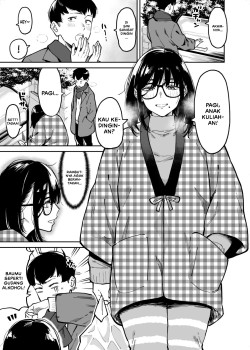 Sampul Otonari no Darashina Onee-san ni Nagusamerareru Hanashi